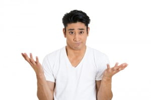 a man wondering why he should become an NLP Master Practitioner