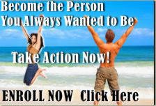 NLP Coaching Take Action. Become a Person you always wanted to be